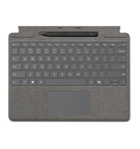 Microsoft Surface Pro 10/11 Клавиатура вкл. Pen2 +Copilot Taste - Platinum