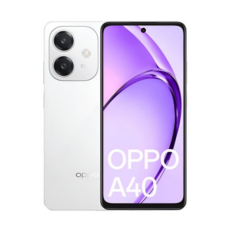 Смартфон OPPO A40 6/128GB Starlight White