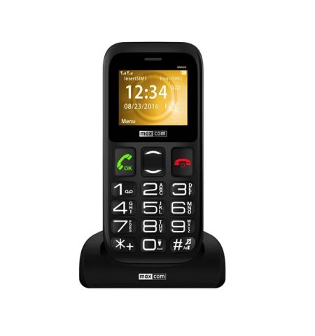 Мобильный телефон Maxcom MM426 SE Black