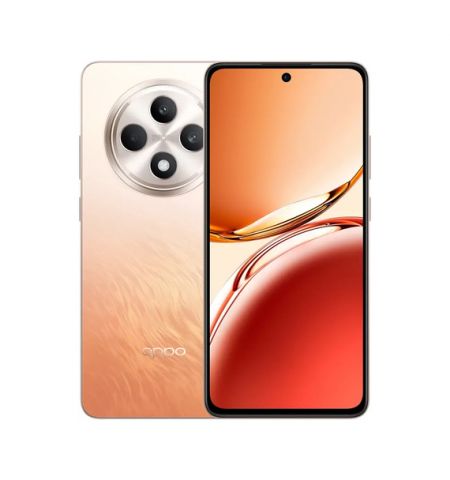 OPPO Reno 12 F 4G 8/256 Гб янтарный оранжевый