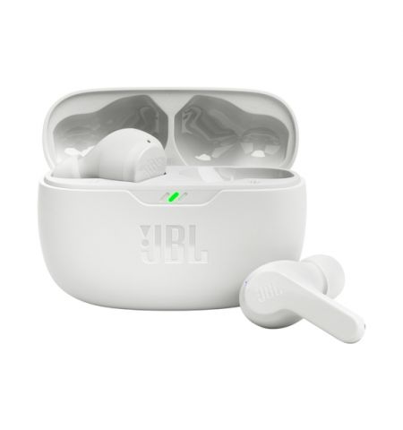 Наушники JBL TWS Wave Beam Earbuds, белый