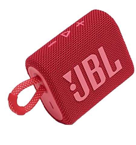 Портативная колонка JBL GO 3, Красный