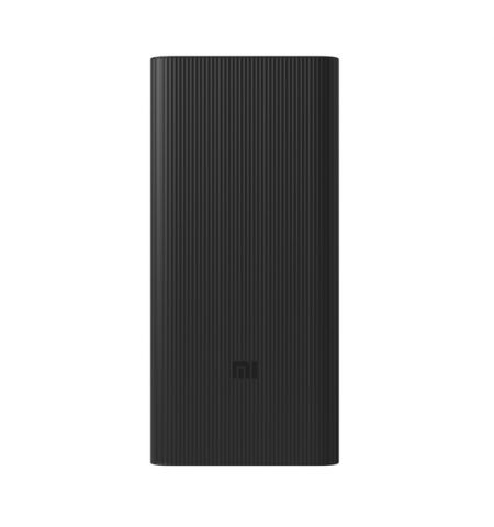 Xiaomi Power Bank 18W 30000 мАч, черный