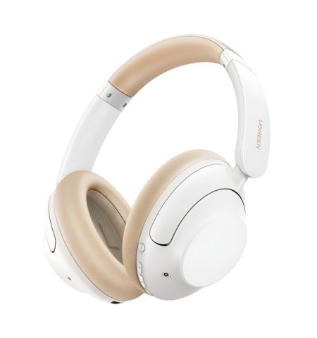 Наушники UGREEN HiTune Max5 Hybrid Active Noise-Cancelling, белый