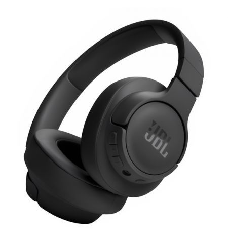 Наушники JBL On-Ear с микрофоном Bluetooth Tune 720BT, черный