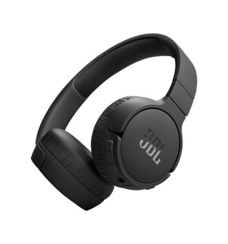 Наушники JBL On-Ear с микрофоном Bluetooth Tune 670NC, черный