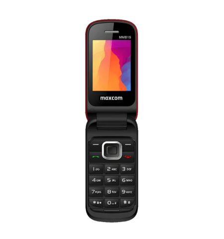 Мобильный телефон Maxcom MM815 Red