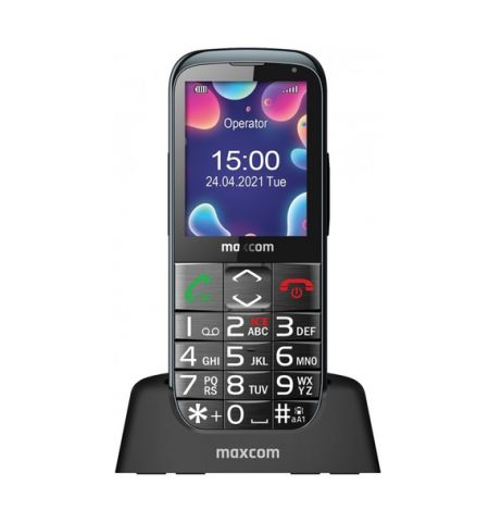 Мобильный телефон Maxcom MM724 4G VoLTE Black