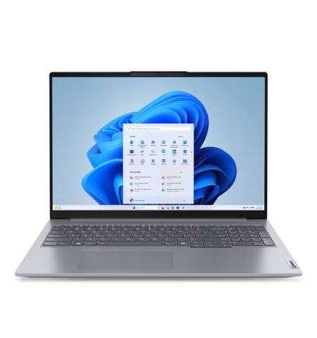 Ноутбук Lenovo ThinkBook 16 G7 ARP; 16" WUXGA; AMD Ryzen 5 7535HS; интегрированная графика AMD Radeon 660M; RAM 16GB, SSD 512GB, 3YD DOS