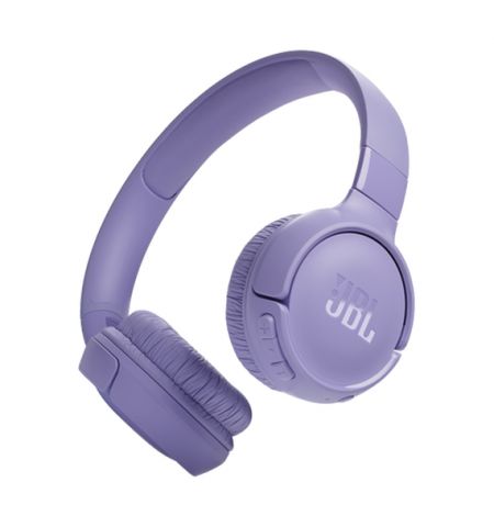 Наушники JBL On-Ear с микрофоном Bluetooth Tune 520BT, Purpe