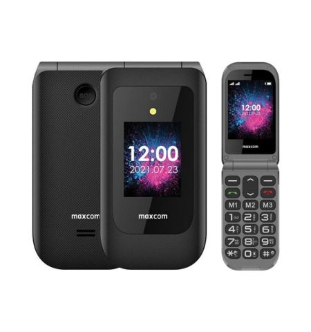 Мобильный телефон Maxcom MM827 4G Black