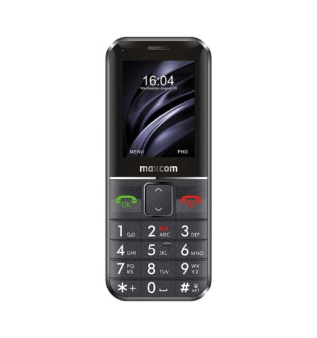 Мобильный телефон Maxcom MM735 Black