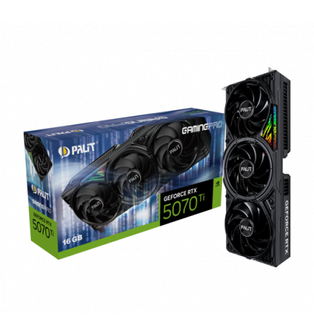 Видеокарта PALIT GeForce RTX 5070 Ti GamingPro PA-RTX5070 Ti GamingPro 16G