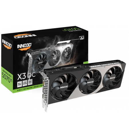 Видеокарта INNO3D GeForce RTX 5070 Ti X3 OC