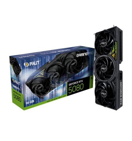 Видеокарта Palit GF RTX 5080 16GB GDDR7 GamingPro