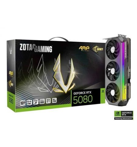 Видеокарта Zotac GAMING GeForce RTX 5080 AMP Extreme INFINITY