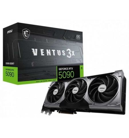 Видеокарта MSI GeForce RTX 5090 32G VENTUS 3X OC