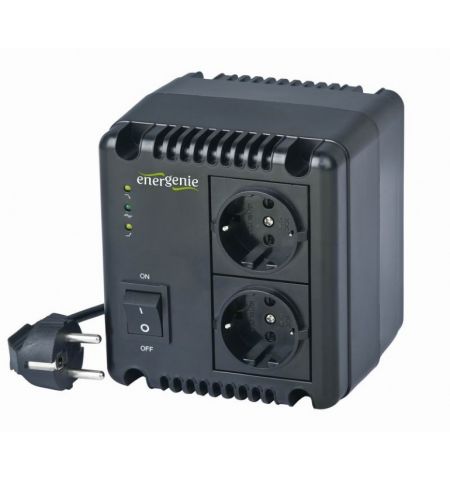 EnerGenie EG-AVR-1001, 1000VA (600W), Automatic AC voltage regulator
