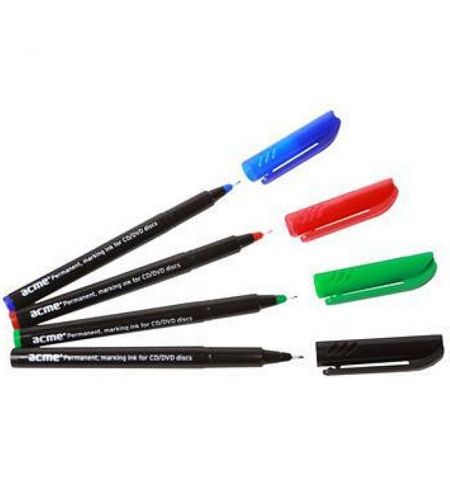 ACME CD Marker 4pcsColour pack