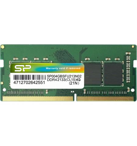 Memorie operativa Silicon Power DDR4-2666 SODIMM 4GB