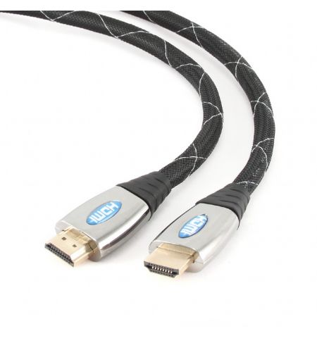 Cable HDMI Cablexpert CCPB-HDMI-15, HDMI v.1.3, Premium quality standard speed HDMI cable, 4.5 m, blister package