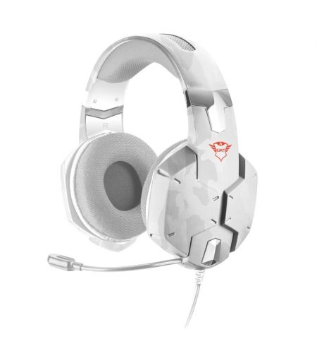 Наушники Trust Gaming GXT 322W CARUS, White