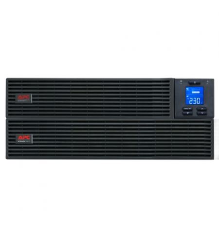 APC Easy-UPS Rack Mounting 4U SRV2KRILRK (SRVPM2KRIL+ SRV72RLBP-9A+ SRVRK1 x2), 2000VA/1600W, Double-conversion On-line UPS with Extended Runtime Battery Pack, 4 x IEC Sockets ( 4 IEC C13, all 4 Battery Backup + Surge Protected), Multifunction LCD Display