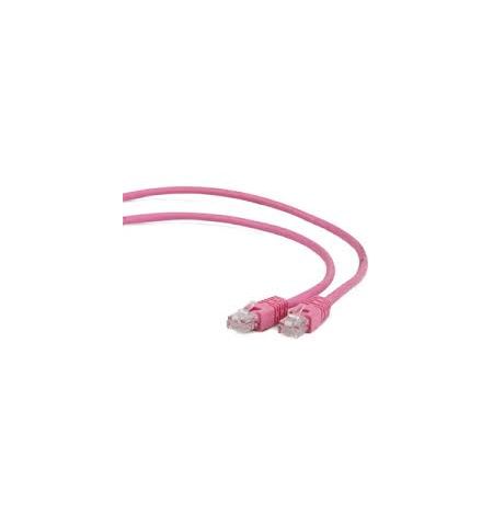 UTP Cat.5e Patch cord, 2m, Pink