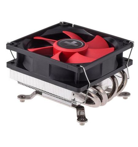 XILENCE Cooler XC040 "A404T", Performance C, Socket AM4/FM2+/FM2/FM1/AM3+/AM3/AM2+/AM2 up to 125W, 92x92x25mm, PWM 600-2200 rpm, 14.0-21.8 dBA, 4pin, Aluminium Heatsink