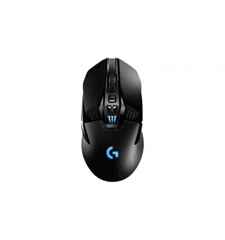 Logitech Gaming Mouse G903 Lightspeed Wireless, HERO 25K Gaming Sensor,100 - 25,600 dpi,  LIGHTSYNC RGB, Mechanical button, 7-11 Programmable buttons/ Removable side buttons, Optional extra weight: 10g