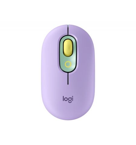 Logitech POP Mouse Wireless Mouse with Customizable Emoji, Multi-device,