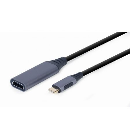 Адаптер Gembird  A-USB3C-HDMI-01, USB Type-C to HDMI