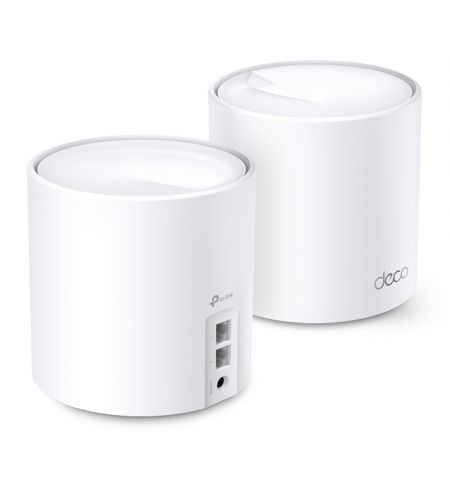 Mesh Wi-Fi 6 System TP-LINK Deco X60 (2-pack) / AX3000 Dual Band /  2 LAN/WAN Gigabit Port