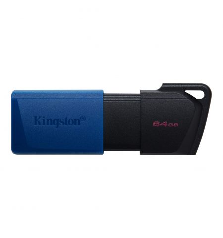 Флеш-накопитель USB Kingston DataTraveler Exodia 64ГБ / Black/Blue