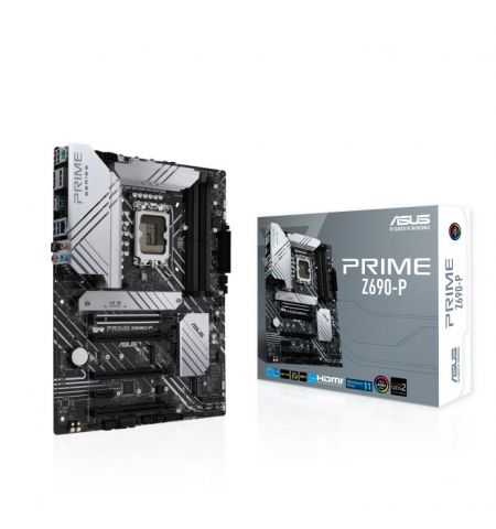 Placa de baza ASUS PRIME Z690-P/ 1700 / Z690 / DDR5 / ATX