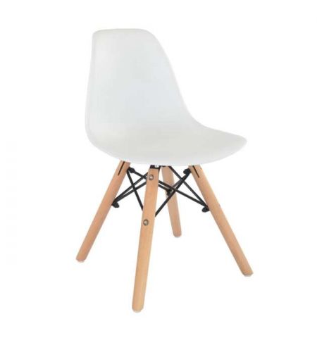 Scaun pentru copii Eames Bebe White