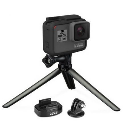 GoPro Tripod Mounts - attach your GoPro to any standard tripod with the Tripod Mount and Quick Release Tripod Mount. Also includes a Mini Tripod that attaches to your GoPro's frame or housing, compatible with all GoPro cameras.