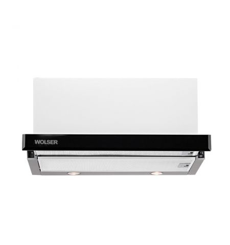 Кухонная вытяжка  Wolser WL-60 FG TC BLACK