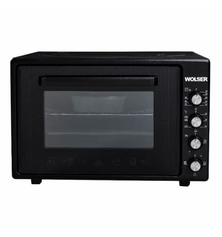 Электрическая печь Wolser WL-70 ML Black TF