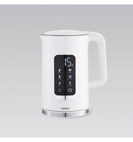 Чайник электрический Maestro  MR -024 WHITE (1.7L)