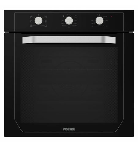 Встраиваемый электрический духовой шкаф Wolser WL-AM 672 Black Glass