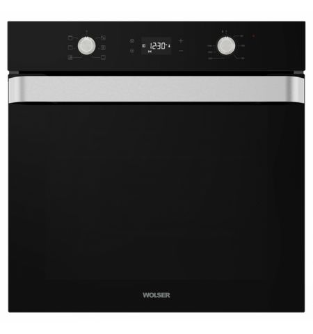 Встраиваемый электрический духовой шкаф Wolser WL-AD 672 Dark Black Glass
