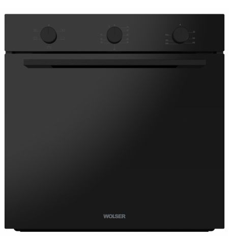 Встраиваемый электрический духовой шкаф Wolser WL- BRD 772 MEC Dark Black Glass
