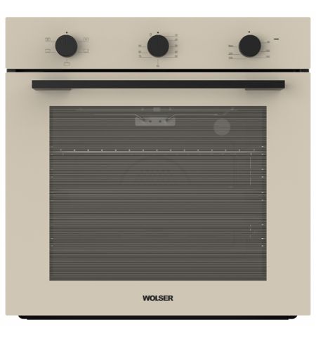 Встраиваемый электрический духовой шкаф Wolser WL- BRD772 MEC Ivory Glass