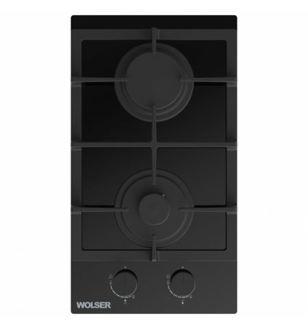 Варочная газовая поверхность Wolser WL-BRD 6201 BLACK  FFD
