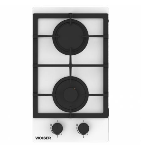 Варочная газовая поверхность Wolser WL-BRD 6202 WHITE  FFD