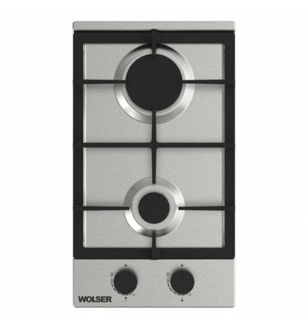 Варочная газовая поверхность Wolser WL-BRD 6202 INOX FFD