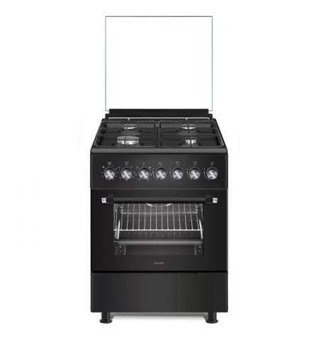 Газовая плита  Wolser  WL-F 60602 Black FFD