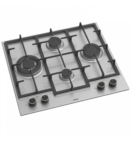 Варочная газовая поверхность Wolser  WL-F 6408 TURBO INOX FFD Romb