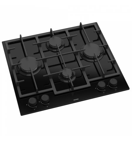 Варочная газовая поверхность Wolser  WL-F  6409 BLCK GL FFD Romb